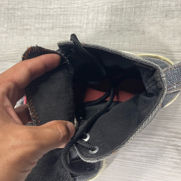 Twisted X Sneakers Denim Converse style Men’s 8.5 or 9 - Picture 6 of 10